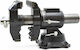 Geko Rotating Countertop Vise Cast Iron with Maximum Opening 125mm