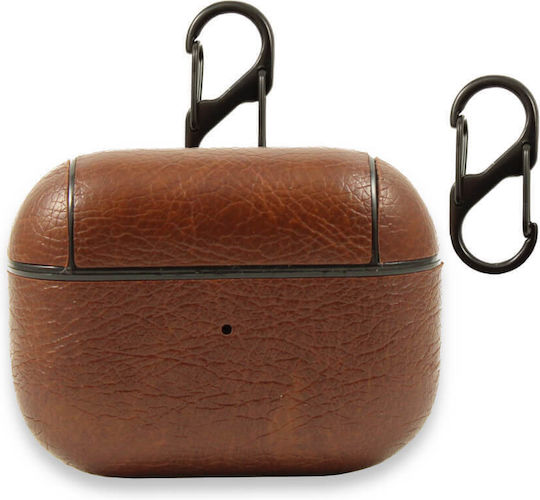 Bodycell ALC02 Silicone Case with Keychain Brown for Apple AirPods Pro