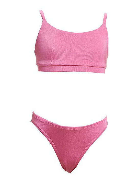 SugarFree Kids Swimwear Bikini Pink