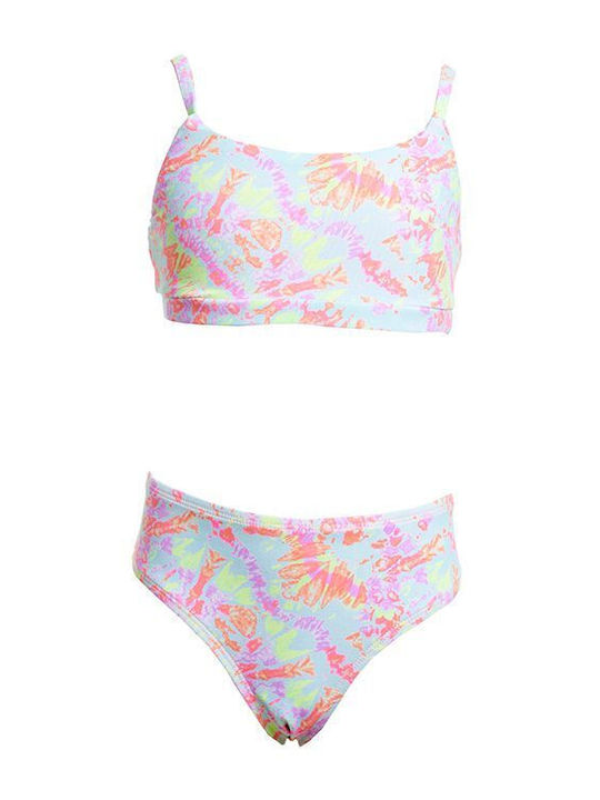 SugarFree Costum de baie pentru copii Bikini Multicolor