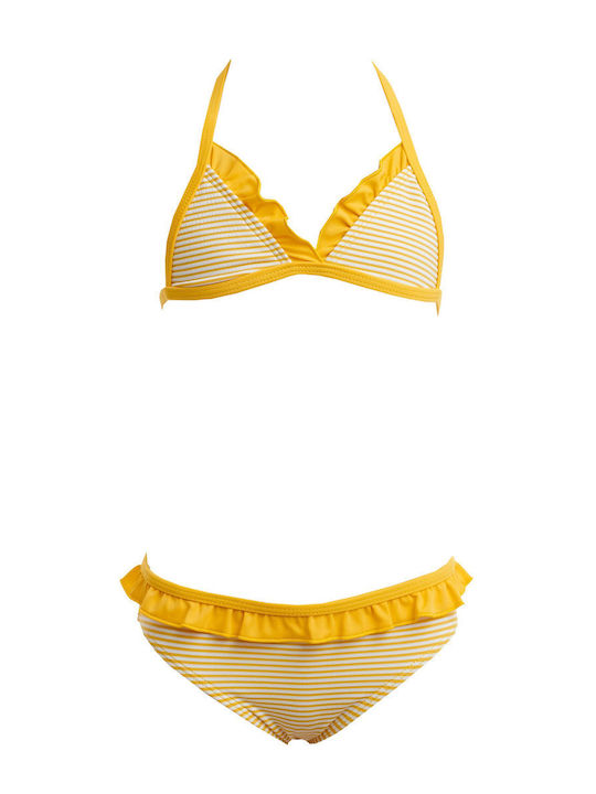 SugarFree Costum de baie pentru copii Bikini Galben