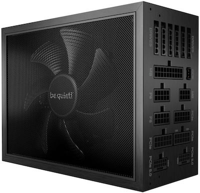 Be Quiet Dark Power Pro 13 1600W Negru Sursă de Alimentare Calculator Complet modular 80 Plus Titanium