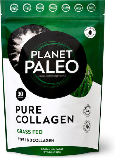 Planet Paleo Pure Collagen Grass Fed 225gr