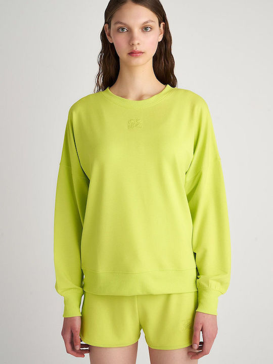 SugarFree Women's Sweatshirt Green