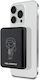 Karl Lagerfeld Ikonik Magsafe MagSafe Power Bank 3000mAh 5W with USB-C Port Black