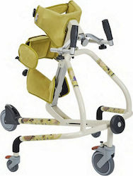 Fumagalli Care&Reha Remy Foldable Walker with Wheels for Kids Size 2 Green