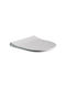 Bianco Ceramica Bakelite Soft Close Toilet Slim Seat White Aida 42cm