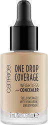 Catrice Cosmetics One Drop Coverage Weightless Liquid Concealer 7ml Catrice Cosmetics One Drop Coverage Weightless Liquid Concealer 7ml