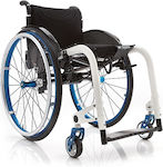 Progeo Ego Wheelchair Folding White