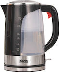 DSP Kettle 2.5lt 2200W Silver