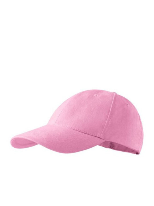 Malfini Kids' Hat Jockey Fabric Pink