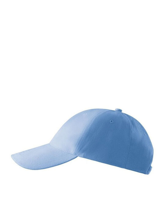 Malfini Kids' Hat Jockey Fabric Light Blue