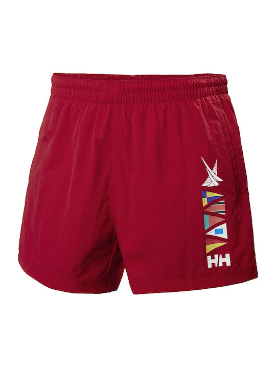 Helly Hansen Cascais Men's Swimwear Shorts Red