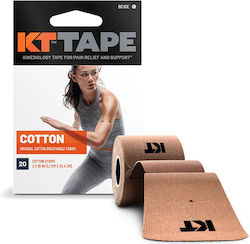 KT Tape Original Cotton Kinesiology Tape 25cm 20 Pieces