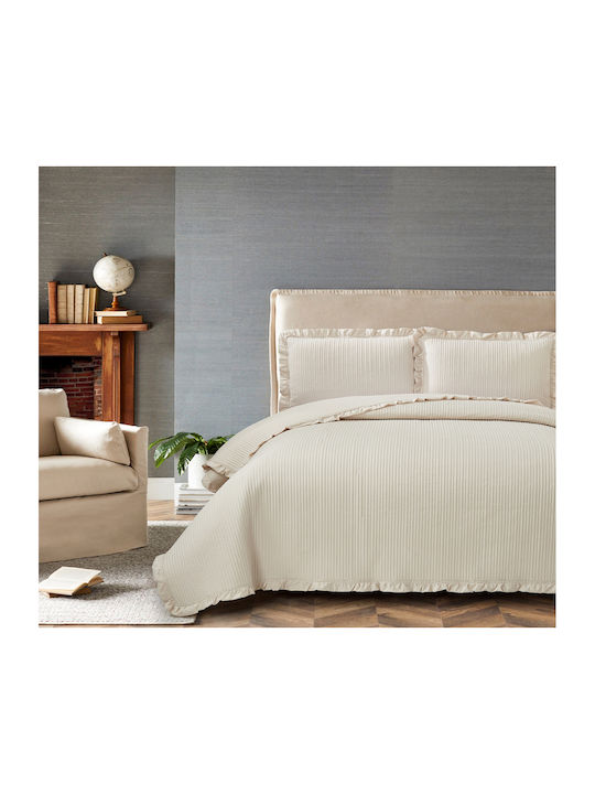 Liolios Home Armony Κουβερλί King Size Microfib...