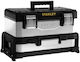 Stanley Hand Tool Case Metallic Dimensions: W54.8xD33xH28cm