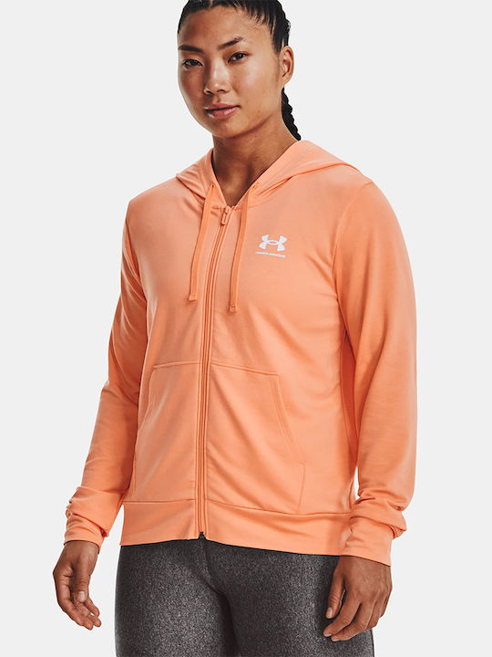 Under Armour Rival Terry Damen Sweatshirtjacke ...