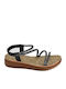 Sandale Casual Damă Negre