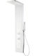 Karag Elli Hydro Massage Column 140cm White