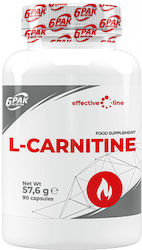 6Pak Nutrition L-Carnitine 1000mg 90 κάψουλες 6Pak Nutrition L-Carnitine 1000mg 90 κάψουλες
