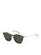 Bulget Herren Sonnenbrille mit Braun Gestell und Grün Linse BG9194M E01P