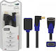SGL Angle (90°) HDMI Cable Male - HDMI Female 3m Black