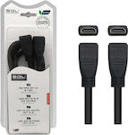 SGL Cable HDMI female - HDMI female 3m Black