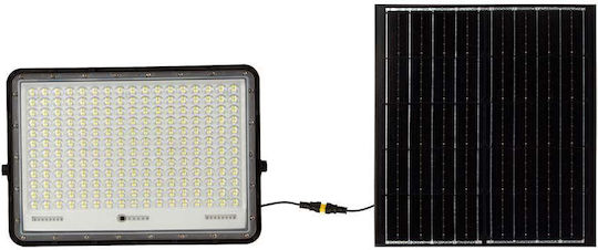 V-TAC Στεγανός Ηλιακός Προβολέας LED 30W Φυσικό Λευκό 4000K IP65