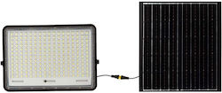 V-TAC Panouri solare Proiector LED 30W Alb Rece 6400K