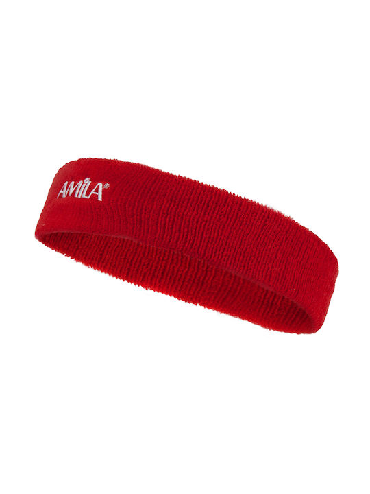 Amila Sport Headband Red