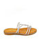 Greek sandals IPD F112 Multi Iridescent