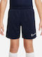 Kids' Athletic Shorts/Bermudas Dri-Fit Academy23 Navy Blue
