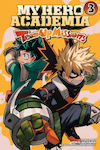 Team-Up Missions, My Hero Academia Vol. 3