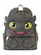 Loungefly How To Train Your Dragon Toothless Kinder Rucksack Grau 25x23x12cm Dreamworks How To Train Your Dragon Toothless Cosplay Mini