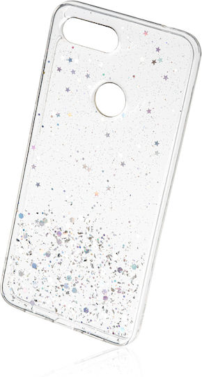 Naxius Back Cover Σιλικόνης Διάφανο (Xiaomi Mi 8 Lite)