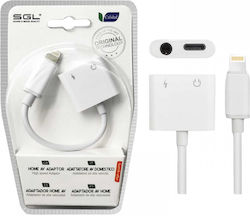 SGL T58 Lightning Male to 3.5mm Lightning Female