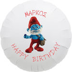 Foyle Balloon Smurfs cu numele / 43cm