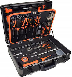 Kendo 17000592 Tool Case with 124 Tools