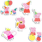 Peppa Stickers 10cm / 8pcs