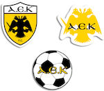 Стикери AEK 10cm / 8pcs