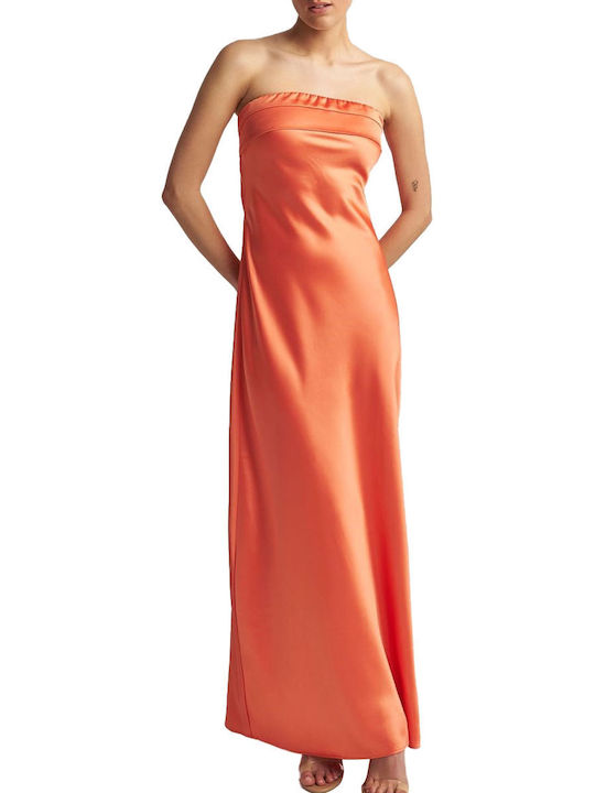 Kleid Attrattivo Satin Maxi 9916864-PORTO Damen