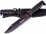 Kandar K19 Μαχαίρι σε Μαύρο χρώμα