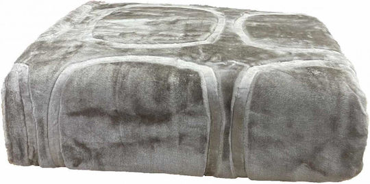 Linea Home Carre Silk Touch Super-Queen 220x240cm Beige