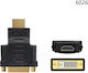 SGL Μετατροπέας HDMI male σε DVI-I female (098401)