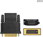 SGL Μετατροπέας DVI-D male σε HDMI female (098395)