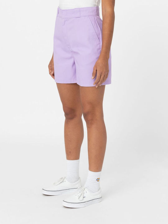 Dickies Women's Shorts Purple