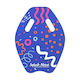 Splash About Schwimmbrett Mit Griffen 34x25cm Lila