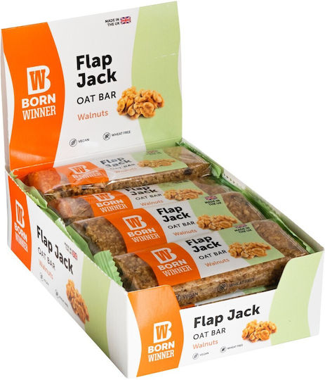 Born Winner Born Winner Flapjack Mit Kokosnuss 12 Stück 90g