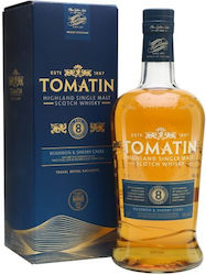 Tomatin Bourbon 8 Ετών 40% 1000ml