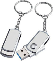 128GB USB 2.0 Ασημί 128GB USB 2.0 Ασημί
